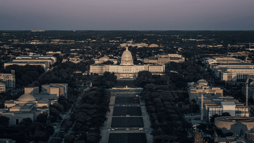 The Capitol Building in Washington, D.C.