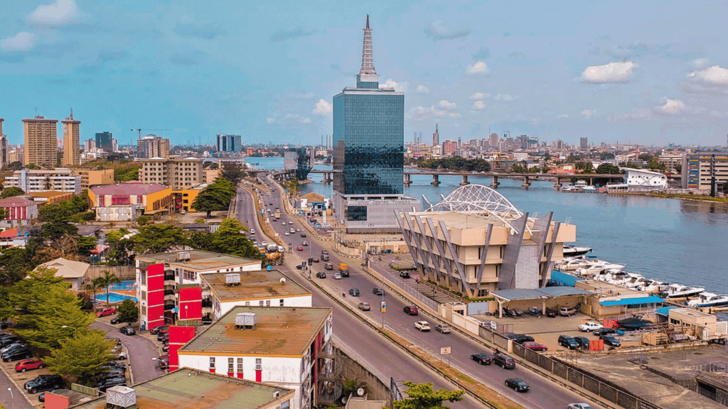 City in NIgeria.