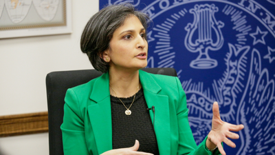 Meena Seshamani speaking.