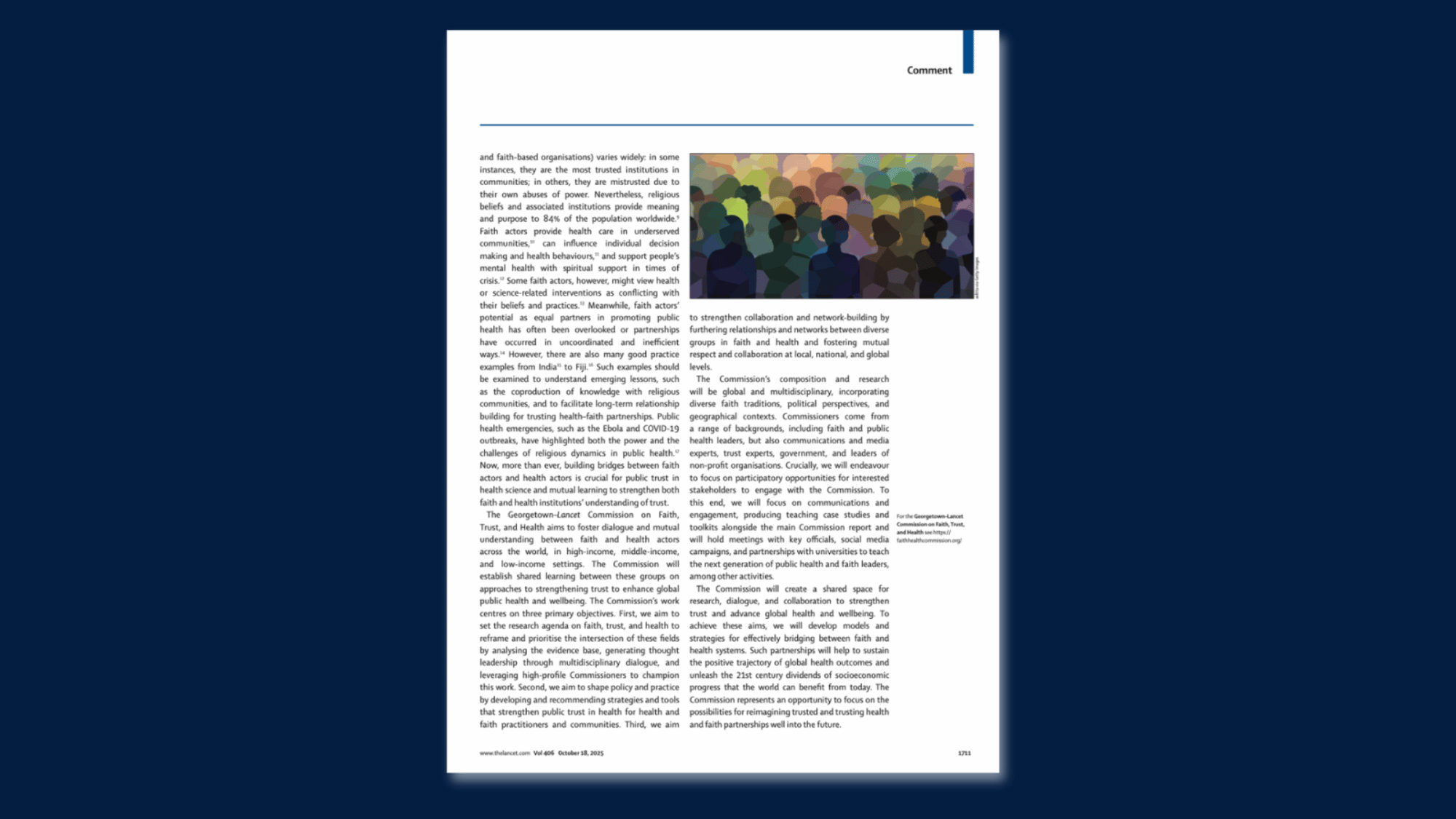 Screenshot of the article