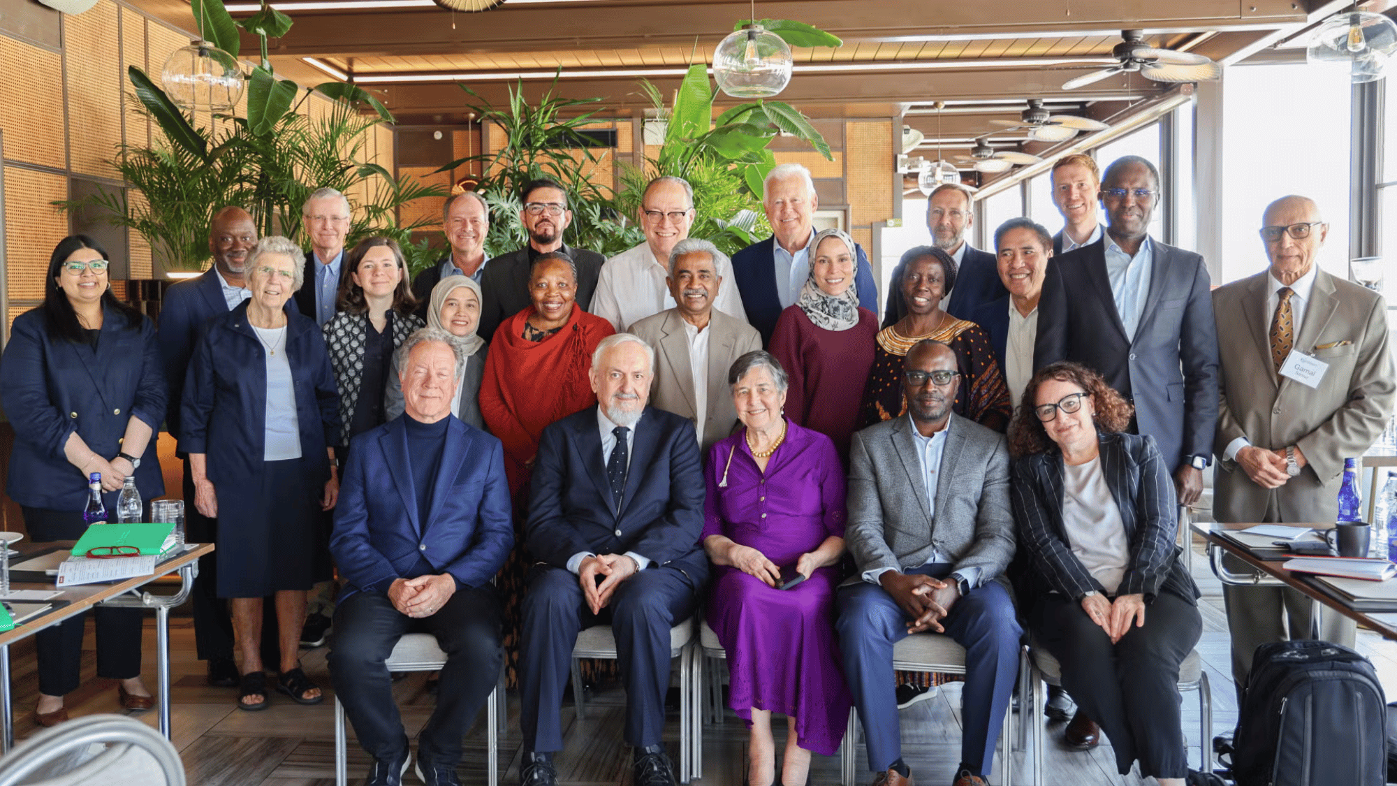 The Georgetown- Lancet Commission on Faith, Trust, and Health team.
