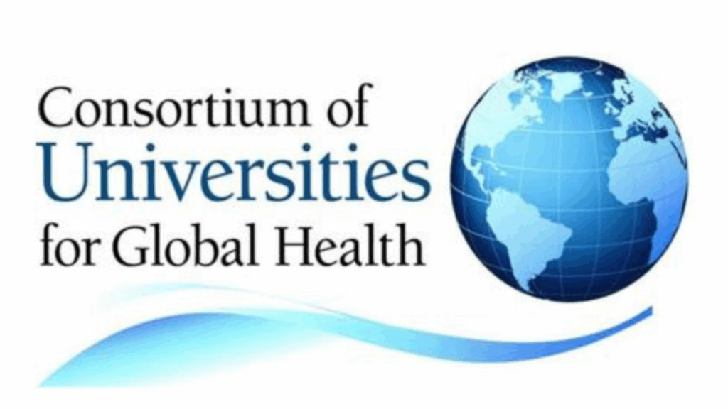 Image of logo for the Consortium of Universities for Global Health.