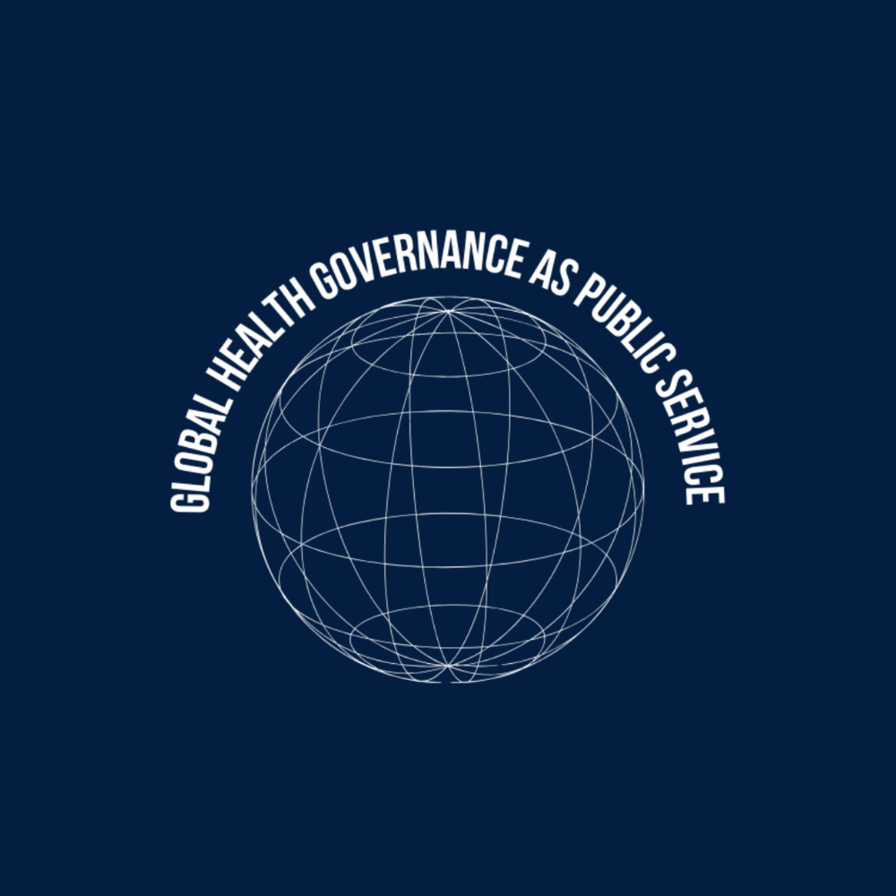Logo for Global Health Governance as Public Service
